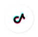 TikTok Icon rund